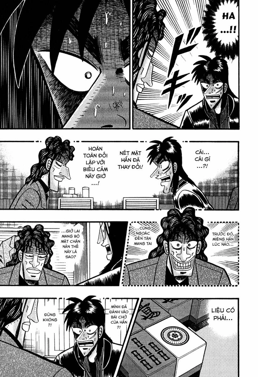 Tobaku Datenroku Kaiji Chapter 77 - 4