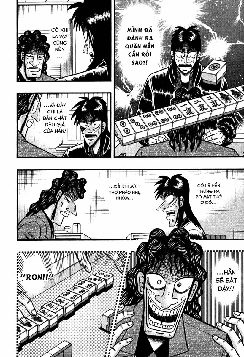 Tobaku Datenroku Kaiji Chapter 77 - 5