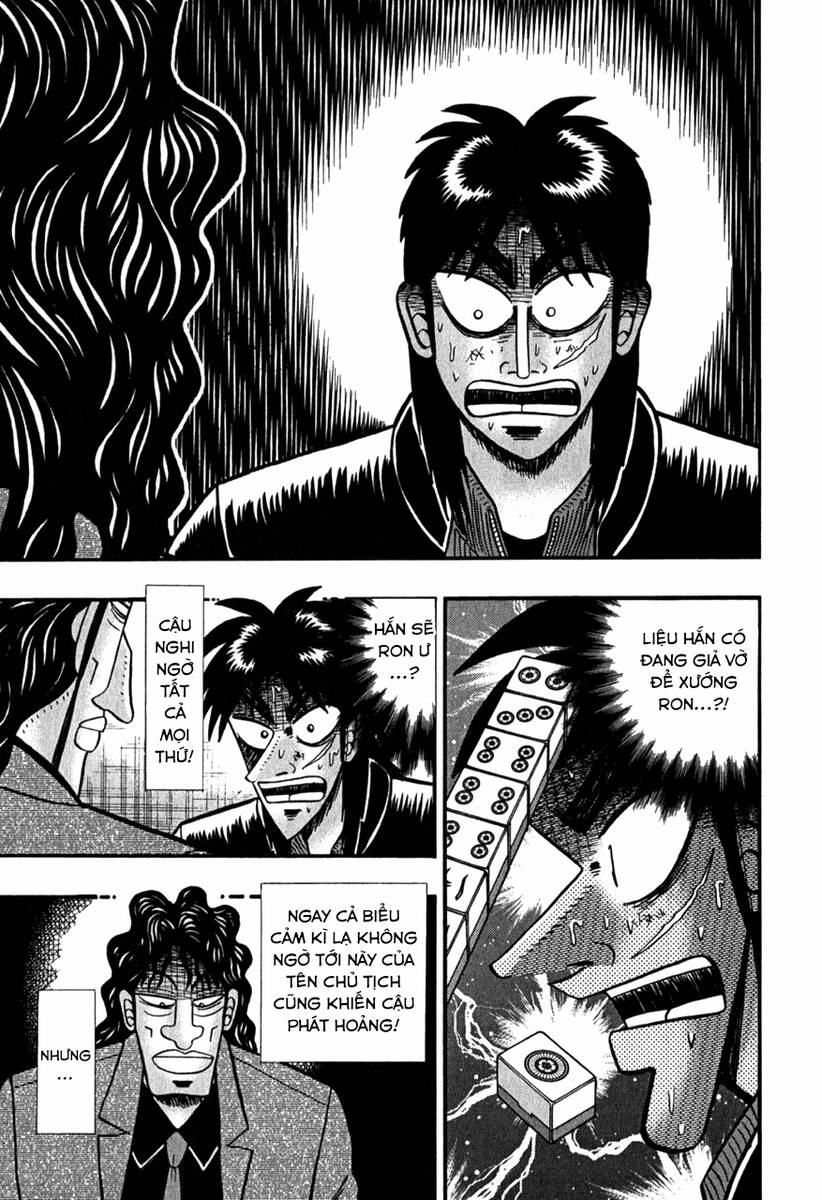 Tobaku Datenroku Kaiji Chapter 77 - 6