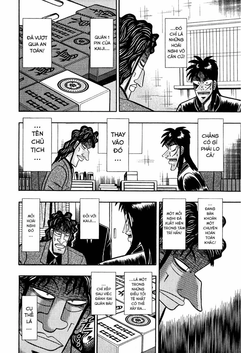 Tobaku Datenroku Kaiji Chapter 77 - 7