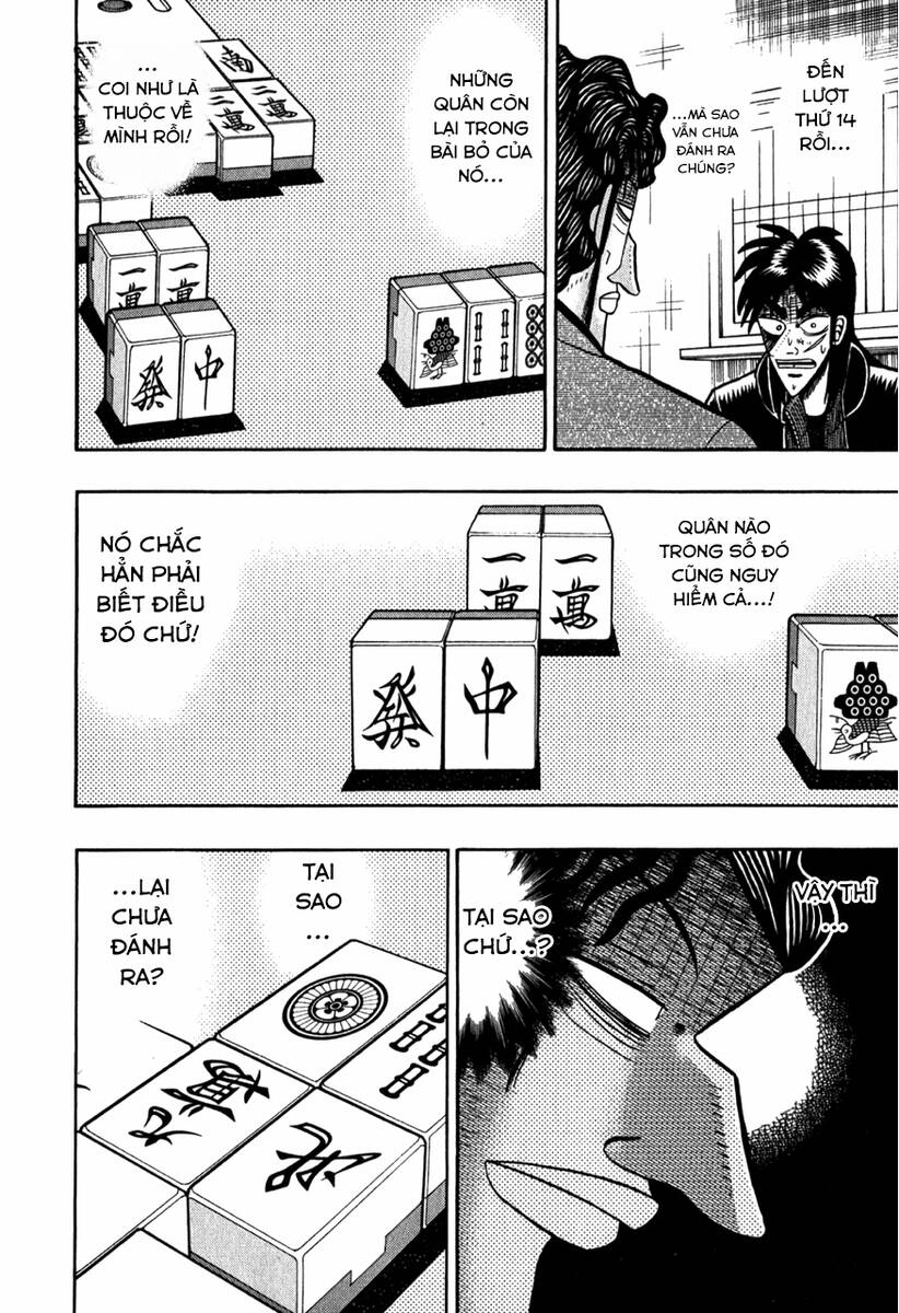 Tobaku Datenroku Kaiji Chapter 77 - 9