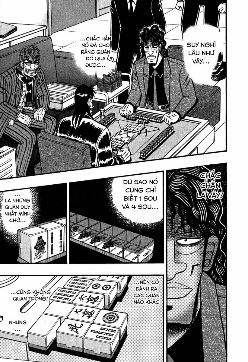 Tobaku Datenroku Kaiji Chapter 77 - 10