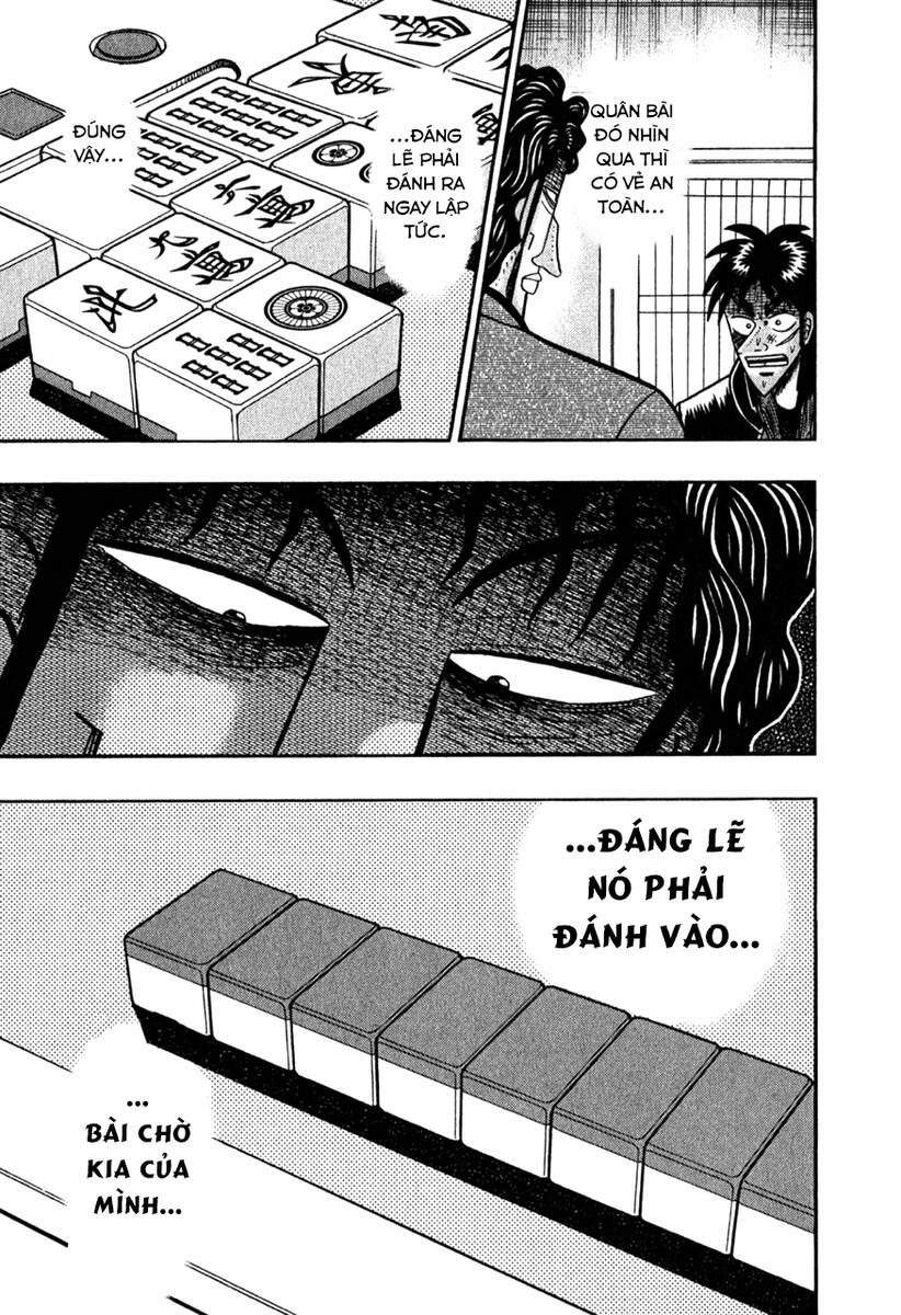 Tobaku Datenroku Kaiji Chapter 77 - 12