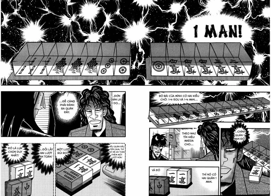 Tobaku Datenroku Kaiji Chapter 77 - 13