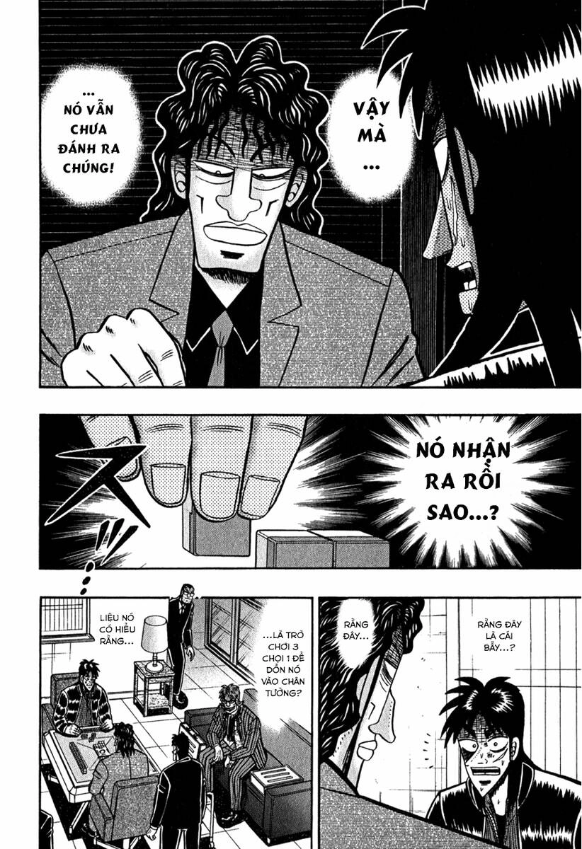 Tobaku Datenroku Kaiji Chapter 77 - 14