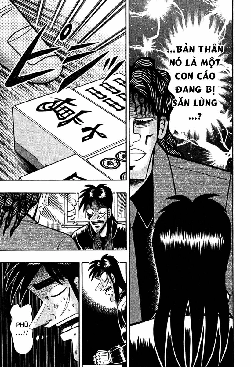 Tobaku Datenroku Kaiji Chapter 77 - 15