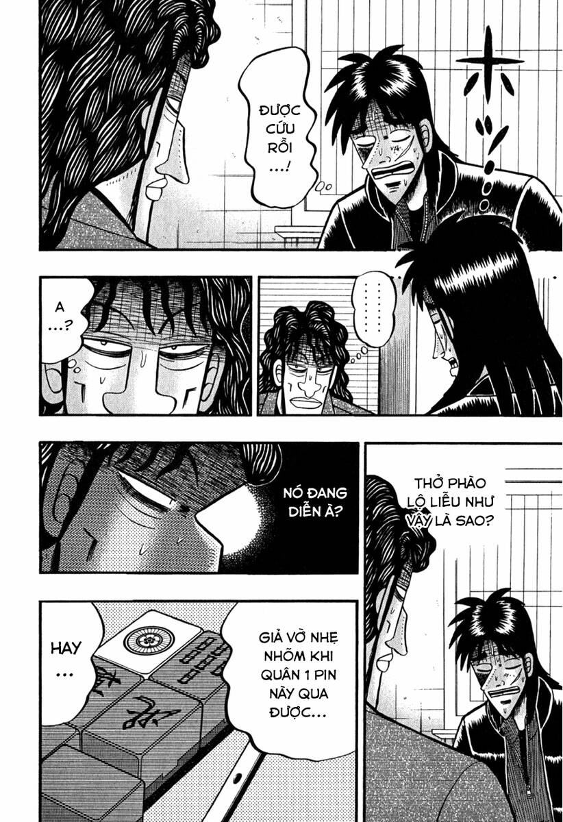 Tobaku Datenroku Kaiji Chapter 77 - 16