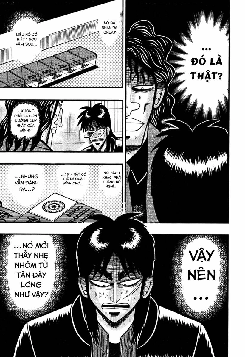 Tobaku Datenroku Kaiji Chapter 77 - 17