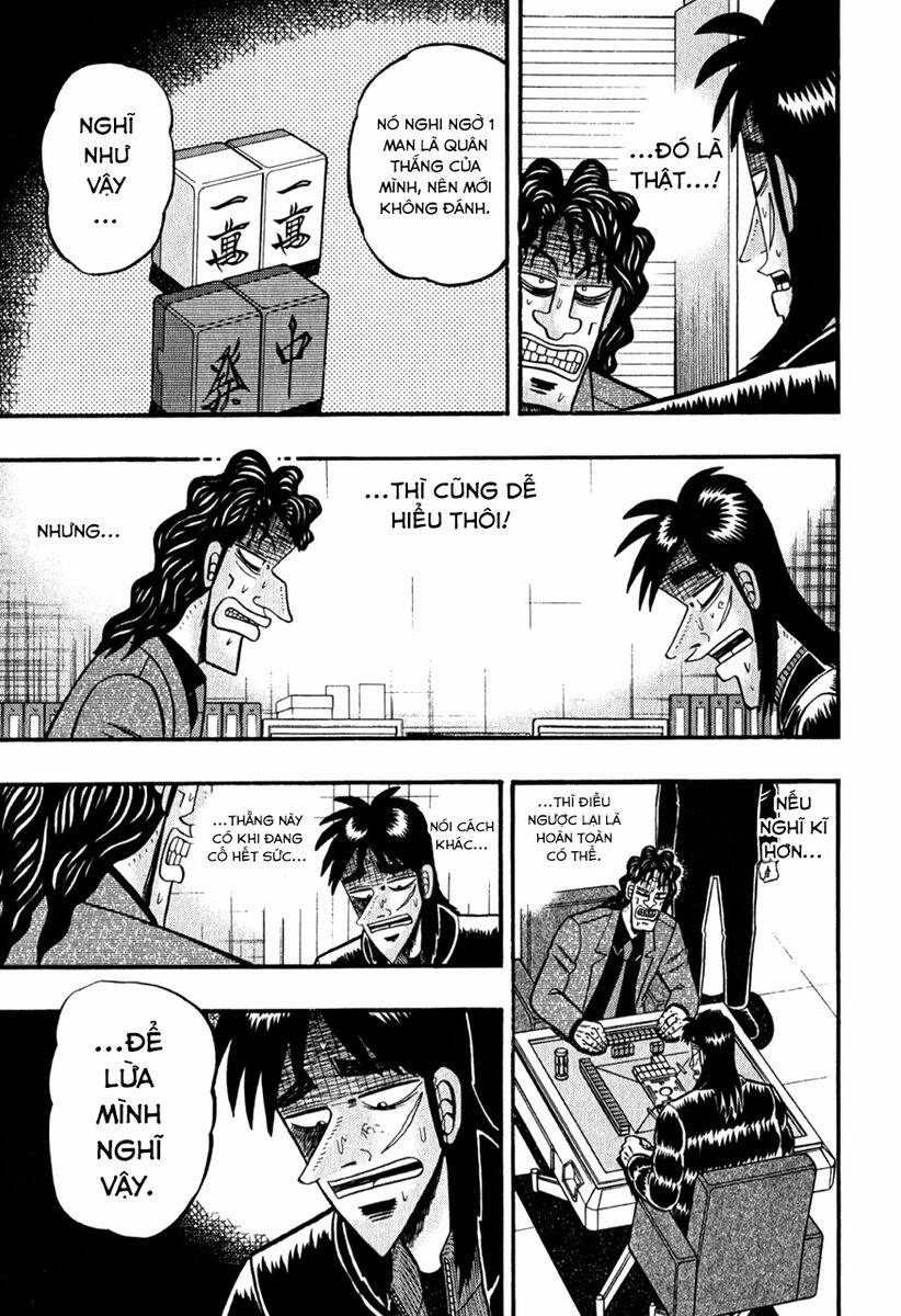 Tobaku Datenroku Kaiji Chapter 78 - 3