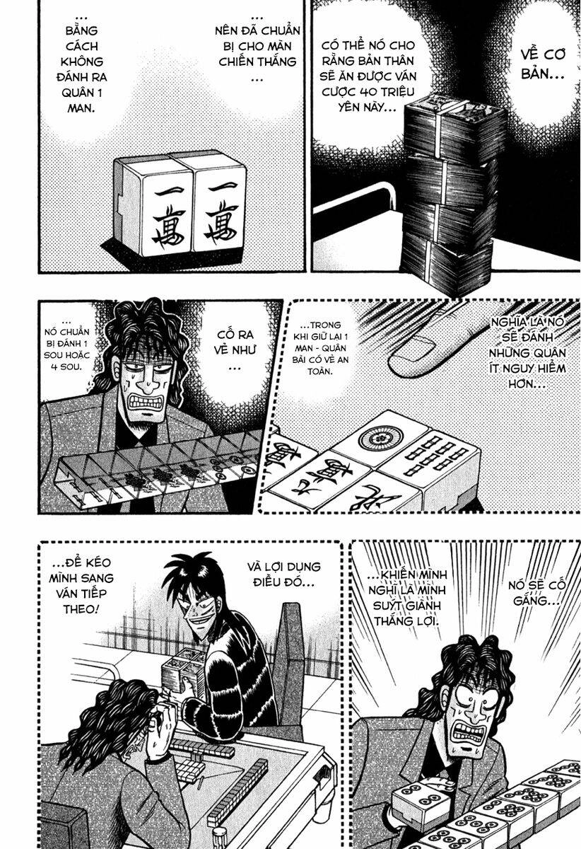 Tobaku Datenroku Kaiji Chapter 78 - 4