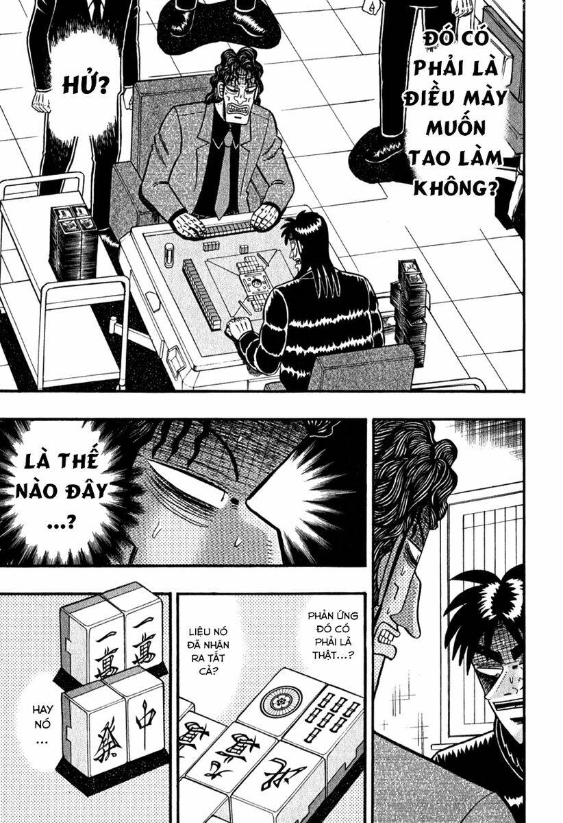 Tobaku Datenroku Kaiji Chapter 78 - 5