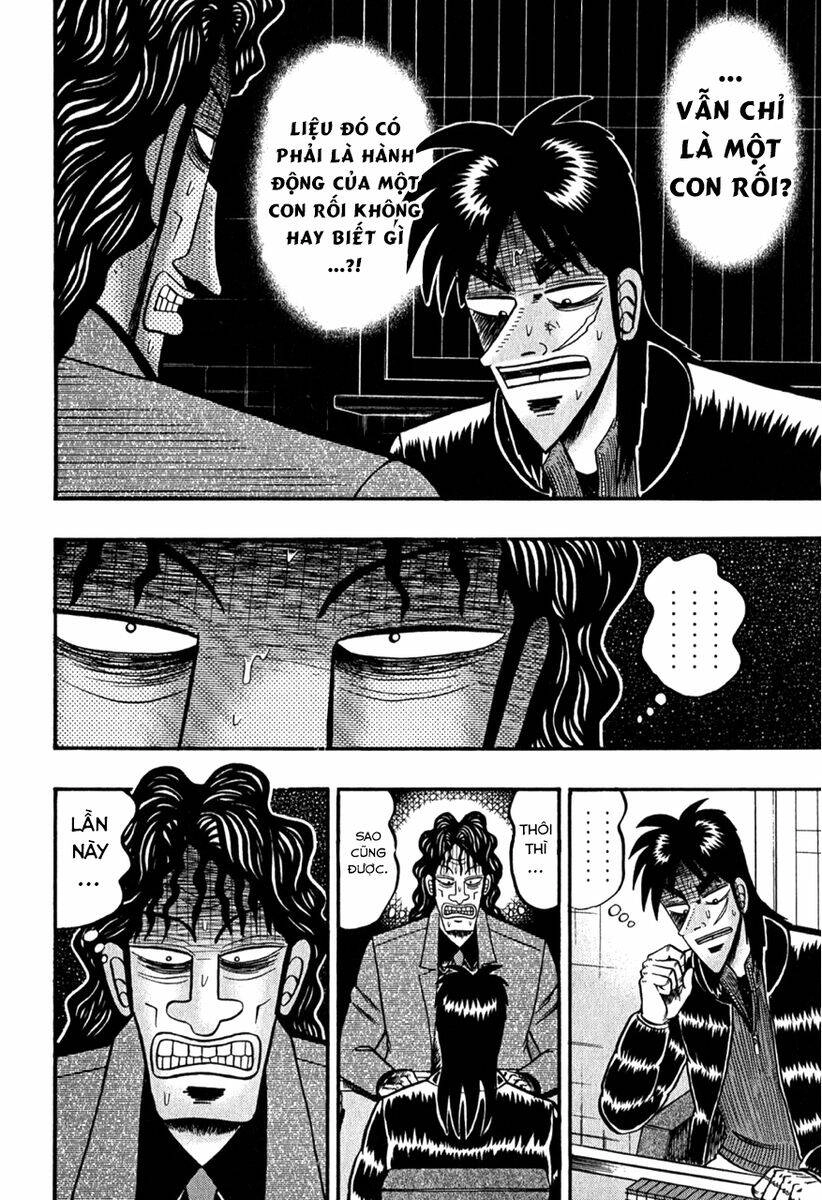 Tobaku Datenroku Kaiji Chapter 78 - 6