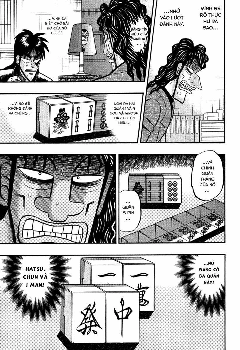 Tobaku Datenroku Kaiji Chapter 78 - 7