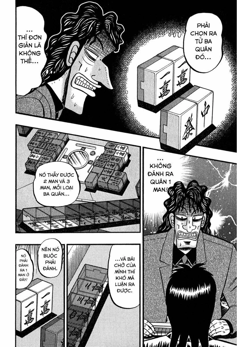 Tobaku Datenroku Kaiji Chapter 78 - 8