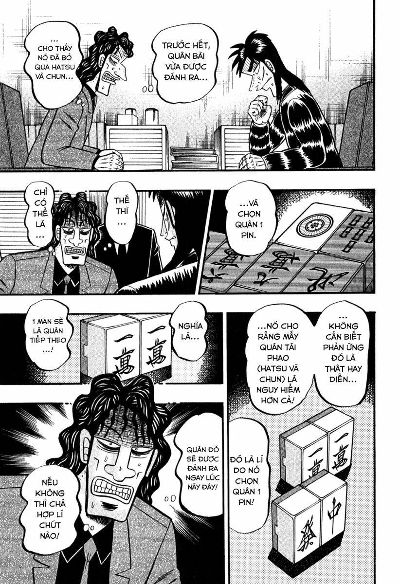 Tobaku Datenroku Kaiji Chapter 78 - 9