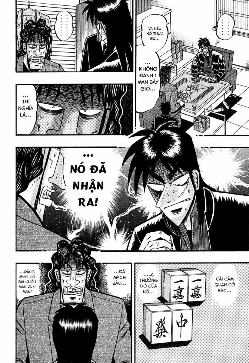 Tobaku Datenroku Kaiji Chapter 78 - 10