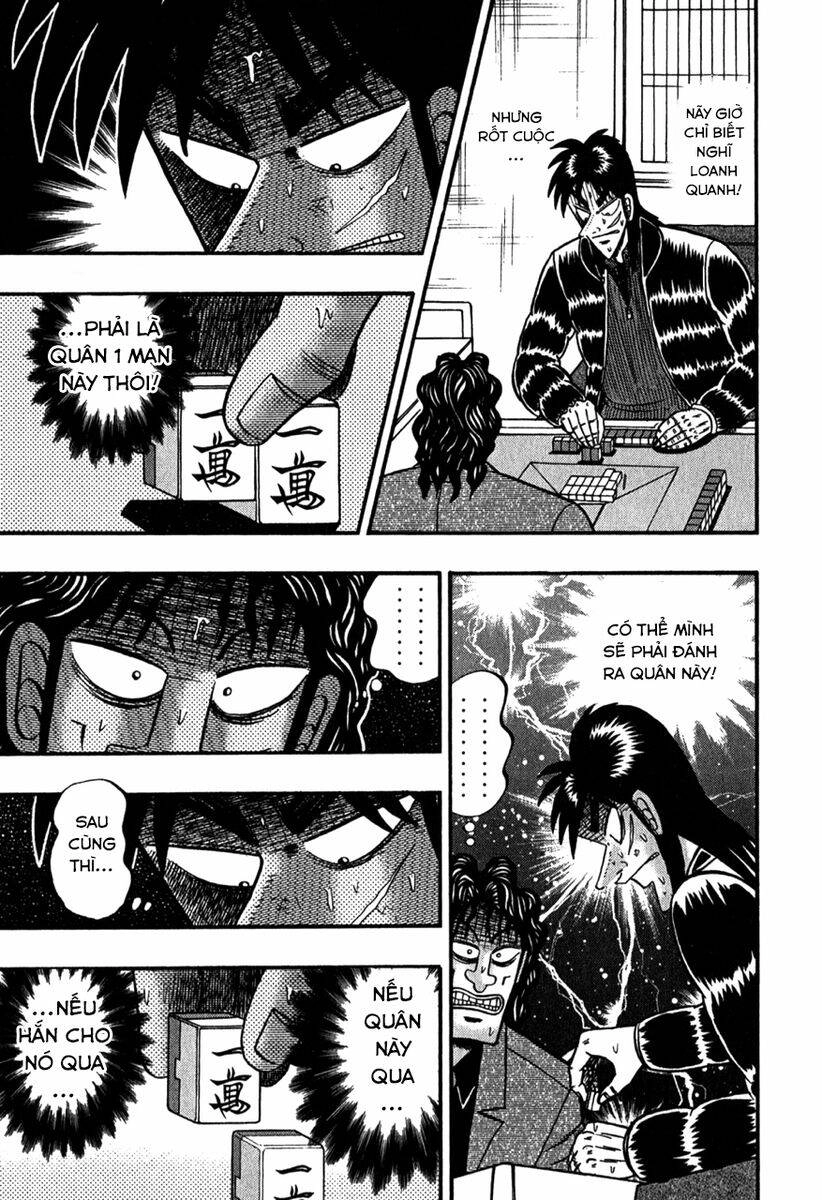 Tobaku Datenroku Kaiji Chapter 78 - 13