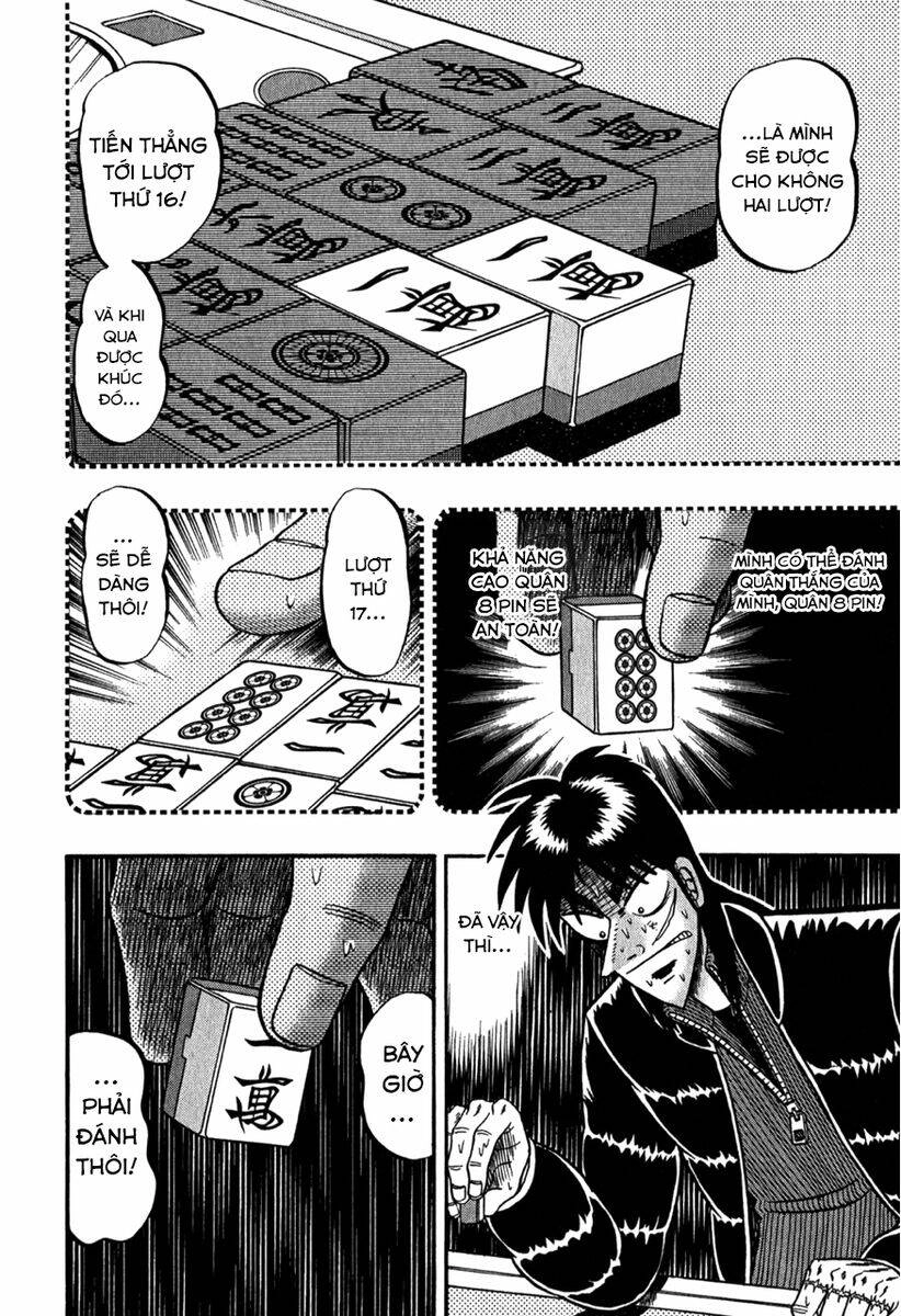Tobaku Datenroku Kaiji Chapter 78 - 14
