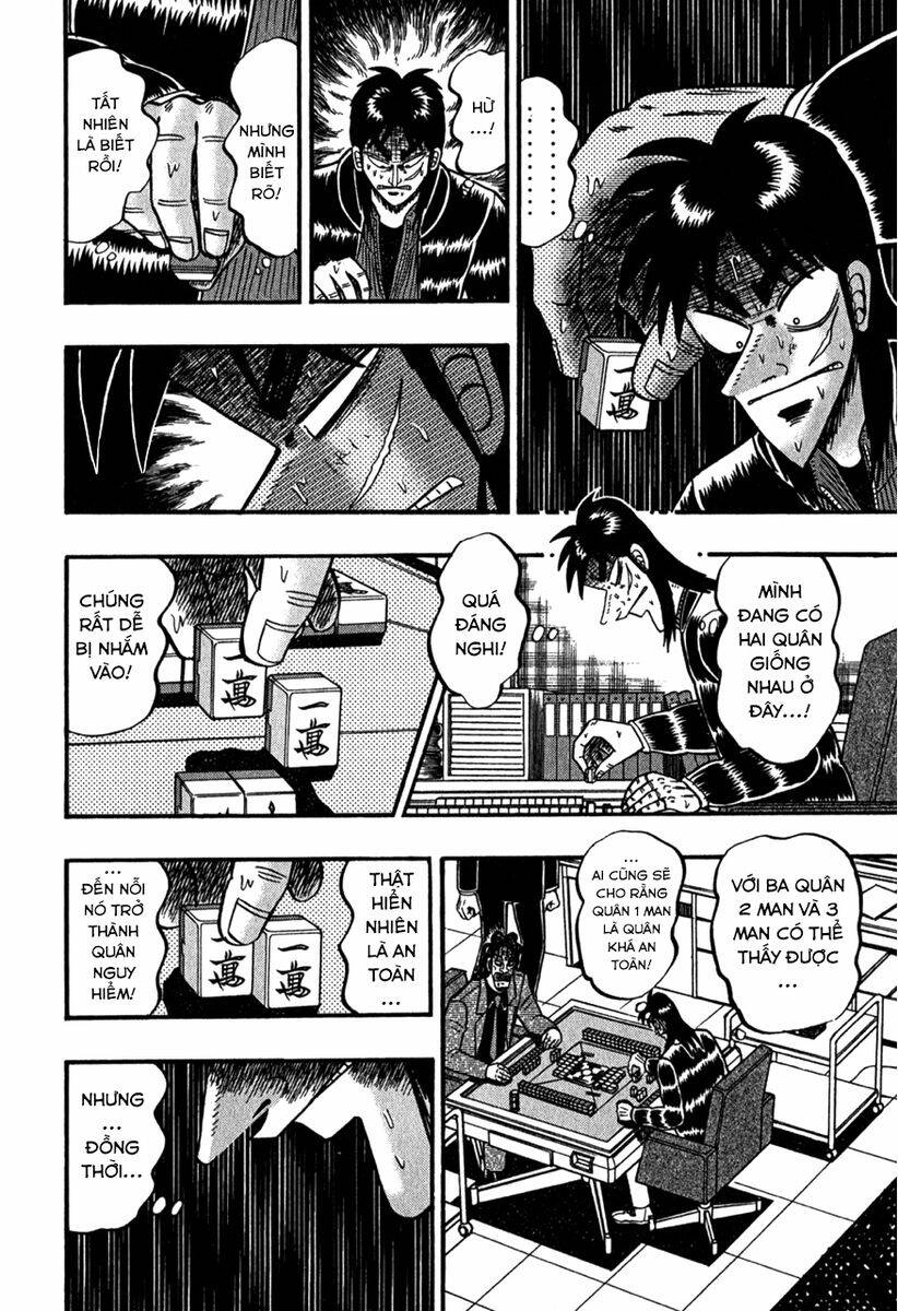 Tobaku Datenroku Kaiji Chapter 78 - 16