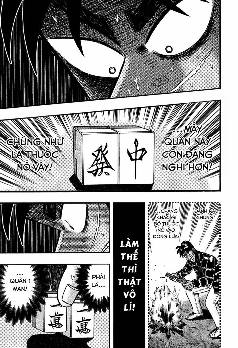 Tobaku Datenroku Kaiji Chapter 78 - 17