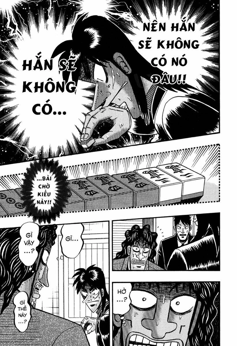 Tobaku Datenroku Kaiji Chapter 78 - 19