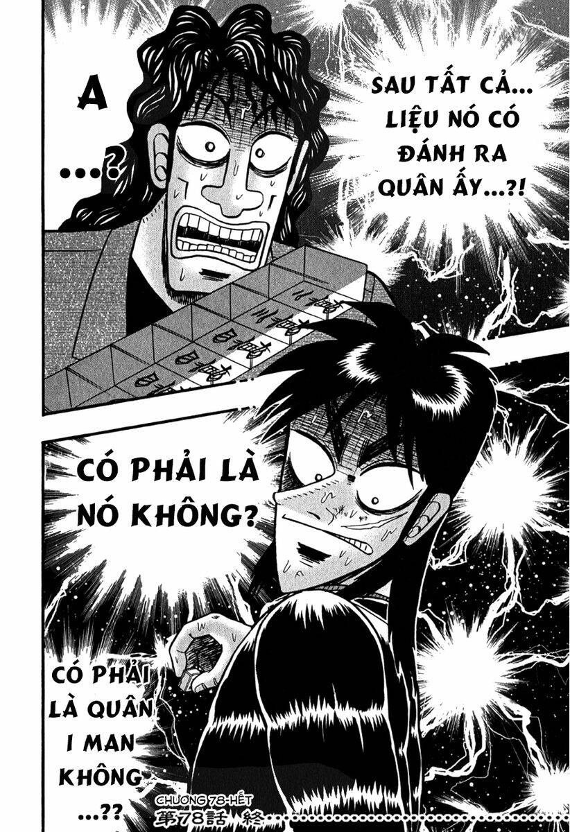 Tobaku Datenroku Kaiji Chapter 78 - 20