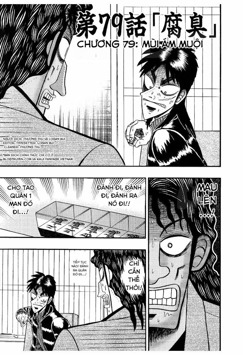 Tobaku Datenroku Kaiji Chapter 79 - 3