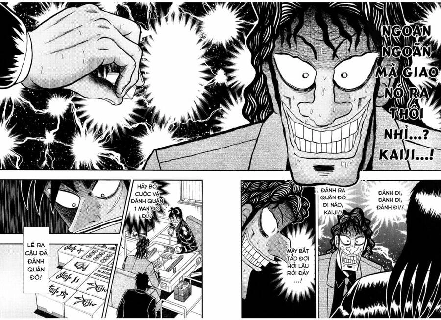 Tobaku Datenroku Kaiji Chapter 79 - 4