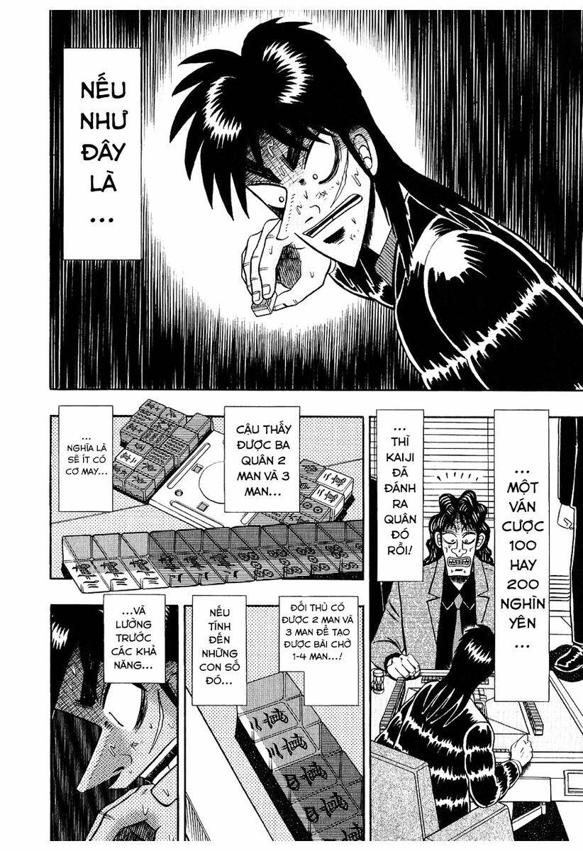 Tobaku Datenroku Kaiji Chapter 79 - 5