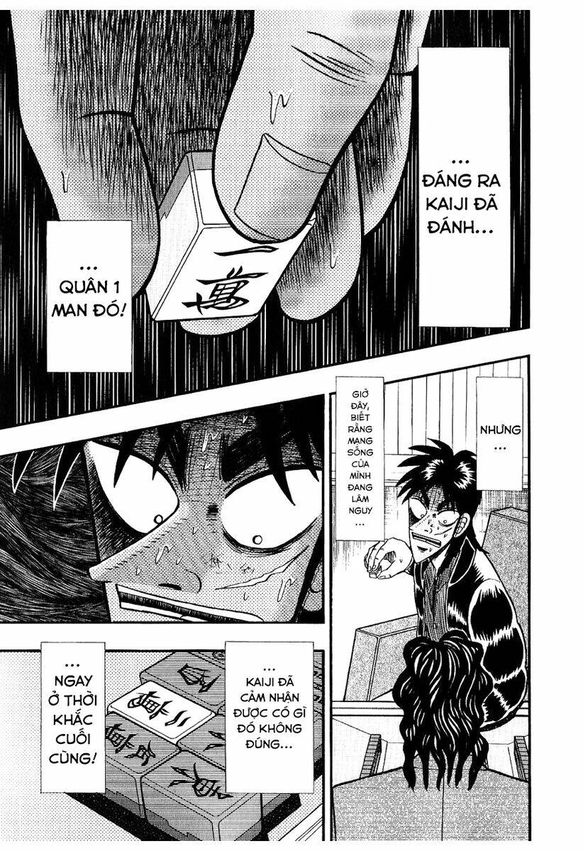 Tobaku Datenroku Kaiji Chapter 79 - 6