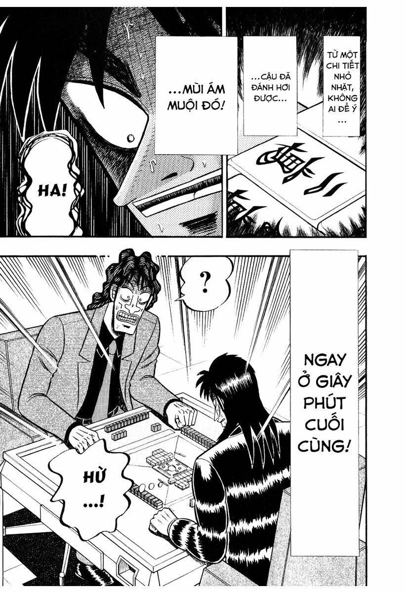 Tobaku Datenroku Kaiji Chapter 79 - 8