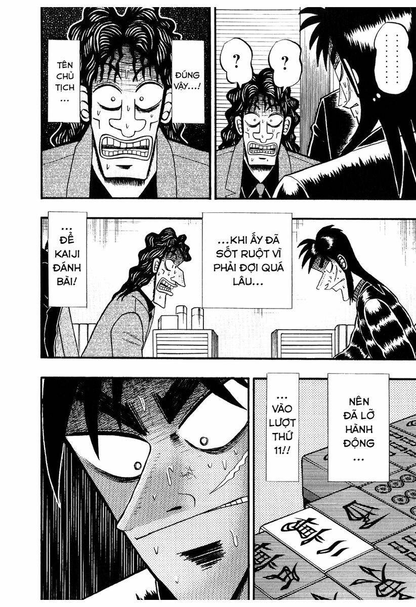 Tobaku Datenroku Kaiji Chapter 79 - 9