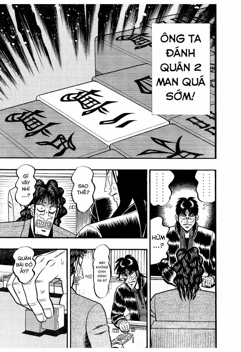 Tobaku Datenroku Kaiji Chapter 79 - 10