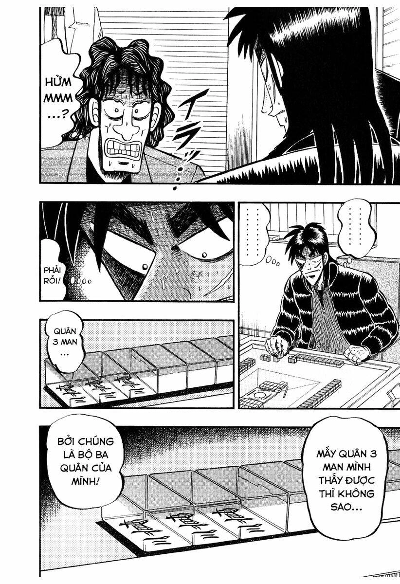Tobaku Datenroku Kaiji Chapter 79 - 11
