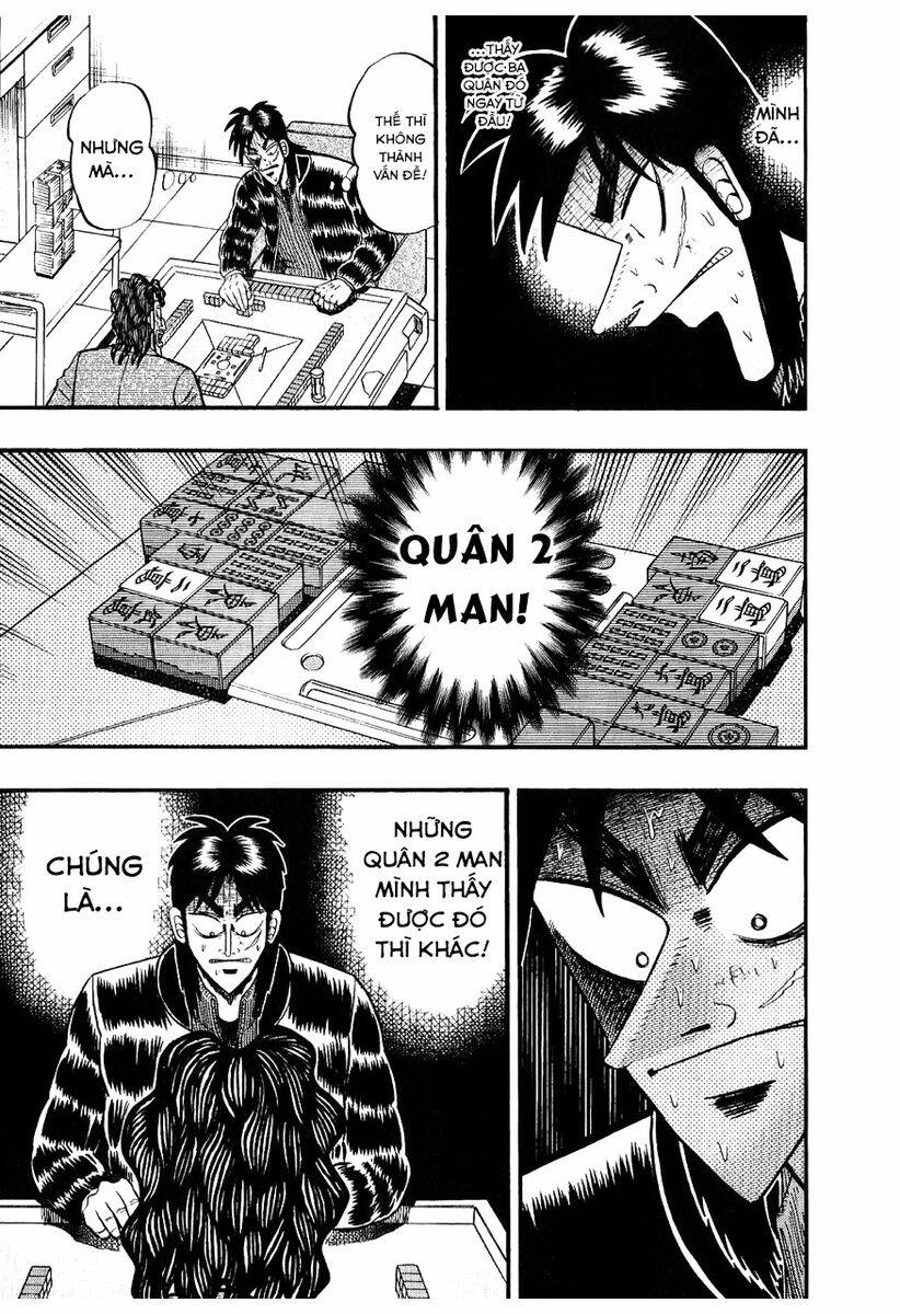 Tobaku Datenroku Kaiji Chapter 79 - 12
