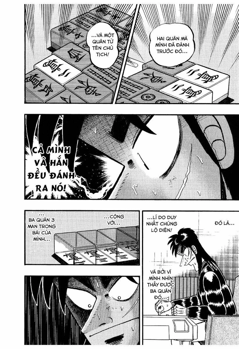 Tobaku Datenroku Kaiji Chapter 79 - 13