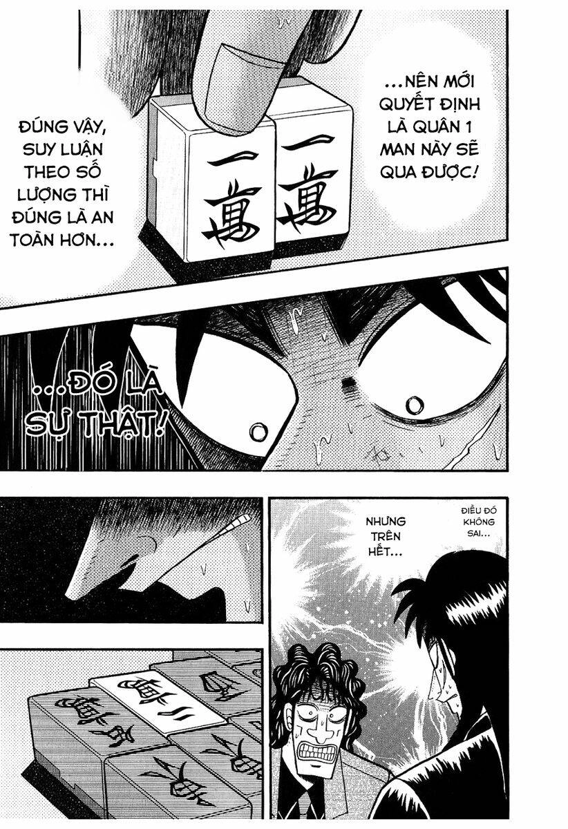 Tobaku Datenroku Kaiji Chapter 79 - 14