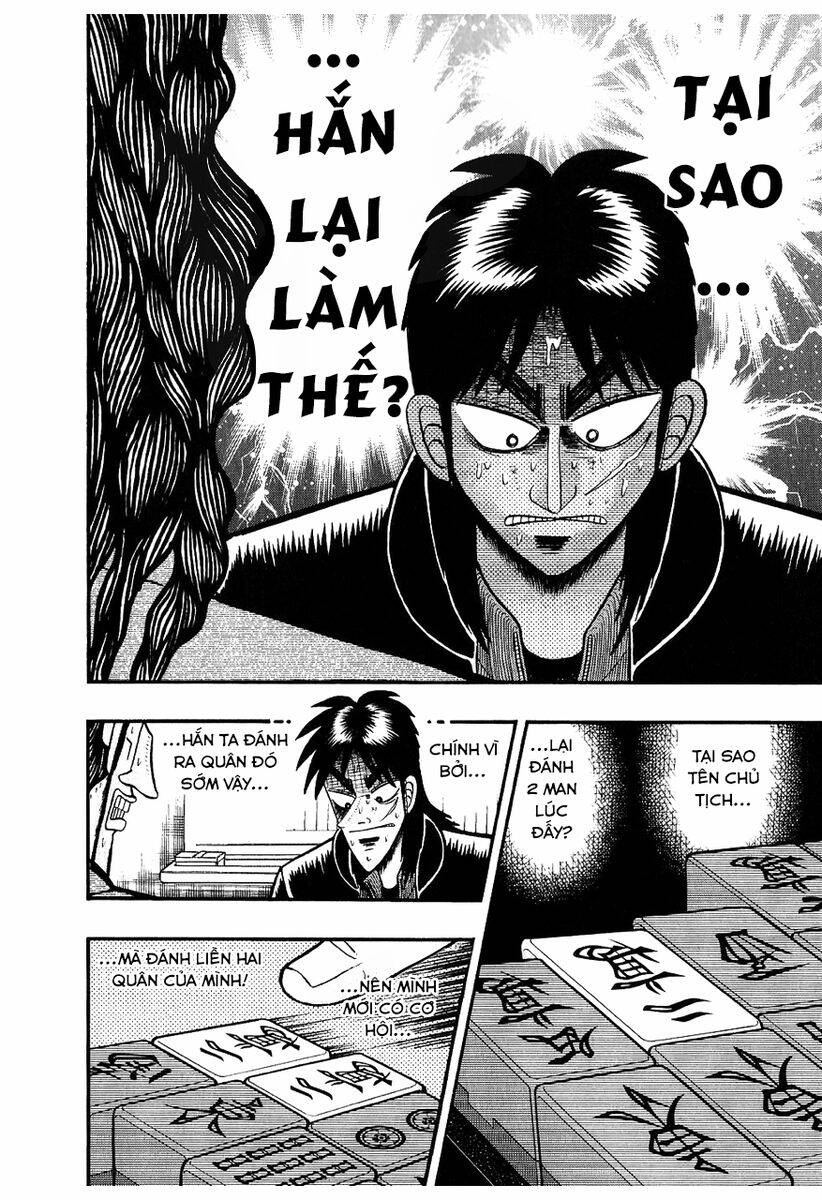 Tobaku Datenroku Kaiji Chapter 79 - 15
