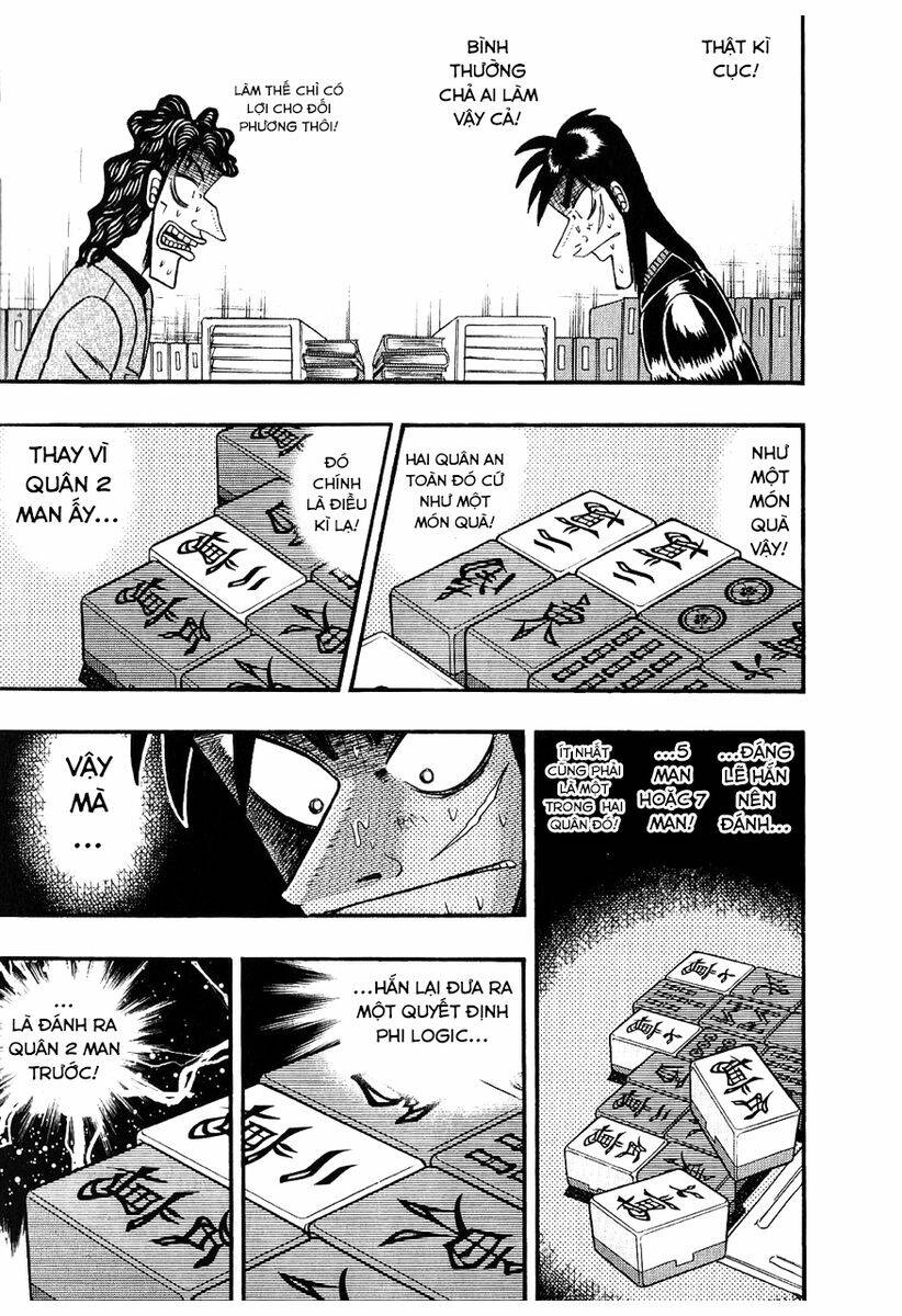 Tobaku Datenroku Kaiji Chapter 79 - 16