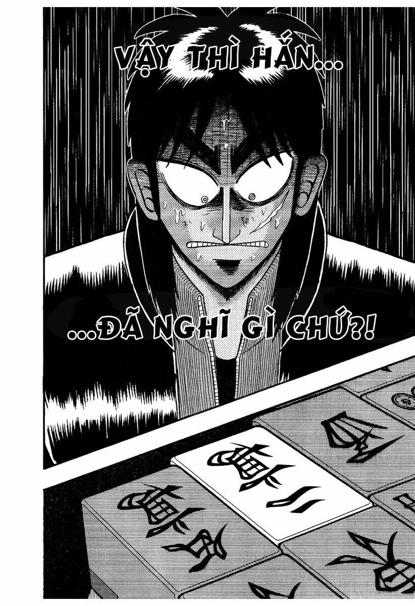 Tobaku Datenroku Kaiji Chapter 79 - 17