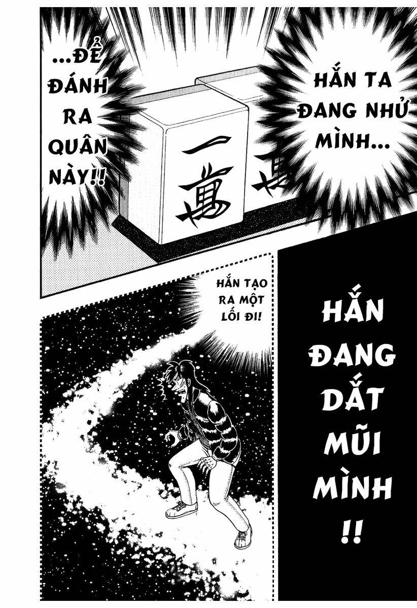Tobaku Datenroku Kaiji Chapter 79 - 19
