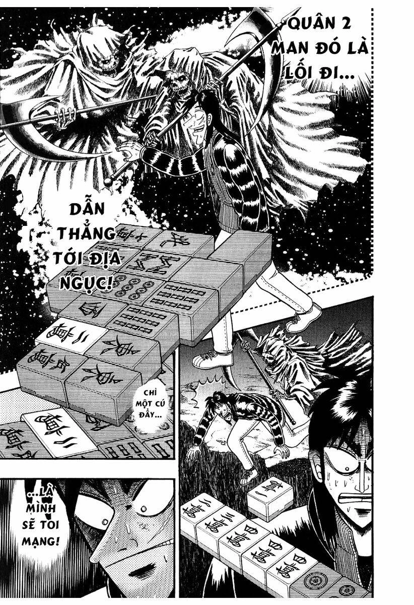Tobaku Datenroku Kaiji Chapter 79 - 20