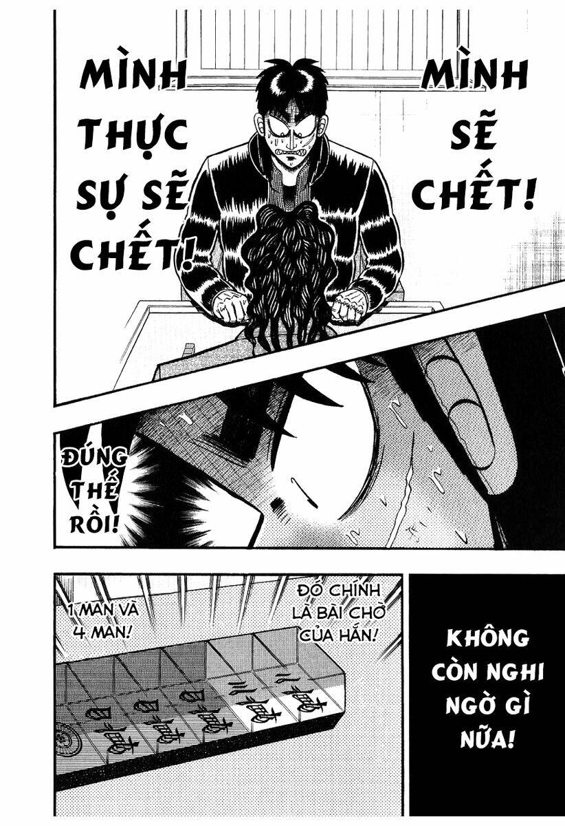 Tobaku Datenroku Kaiji Chapter 79 - 21