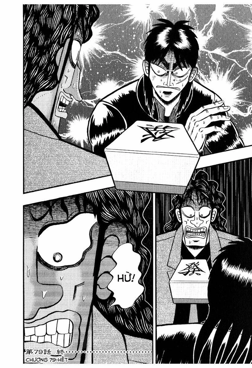 Tobaku Datenroku Kaiji Chapter 79 - 23