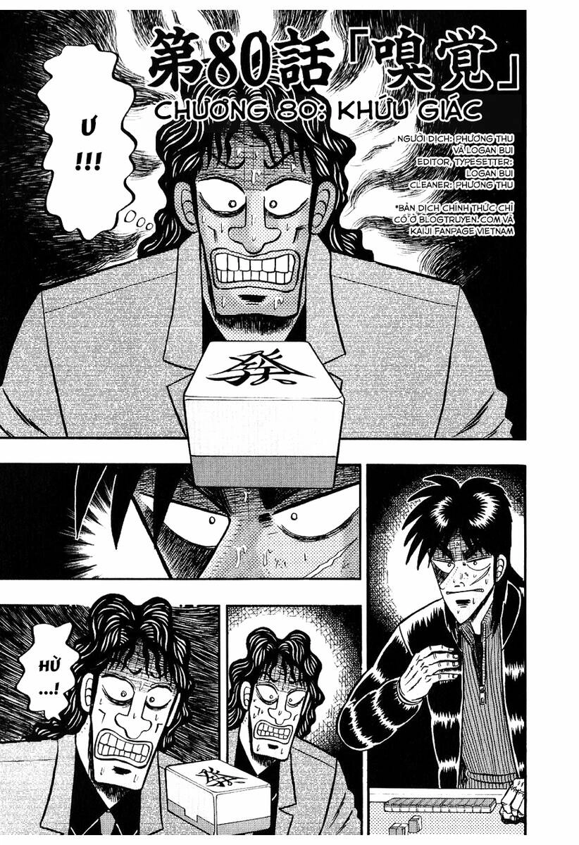 Tobaku Datenroku Kaiji Chapter 80 - 1