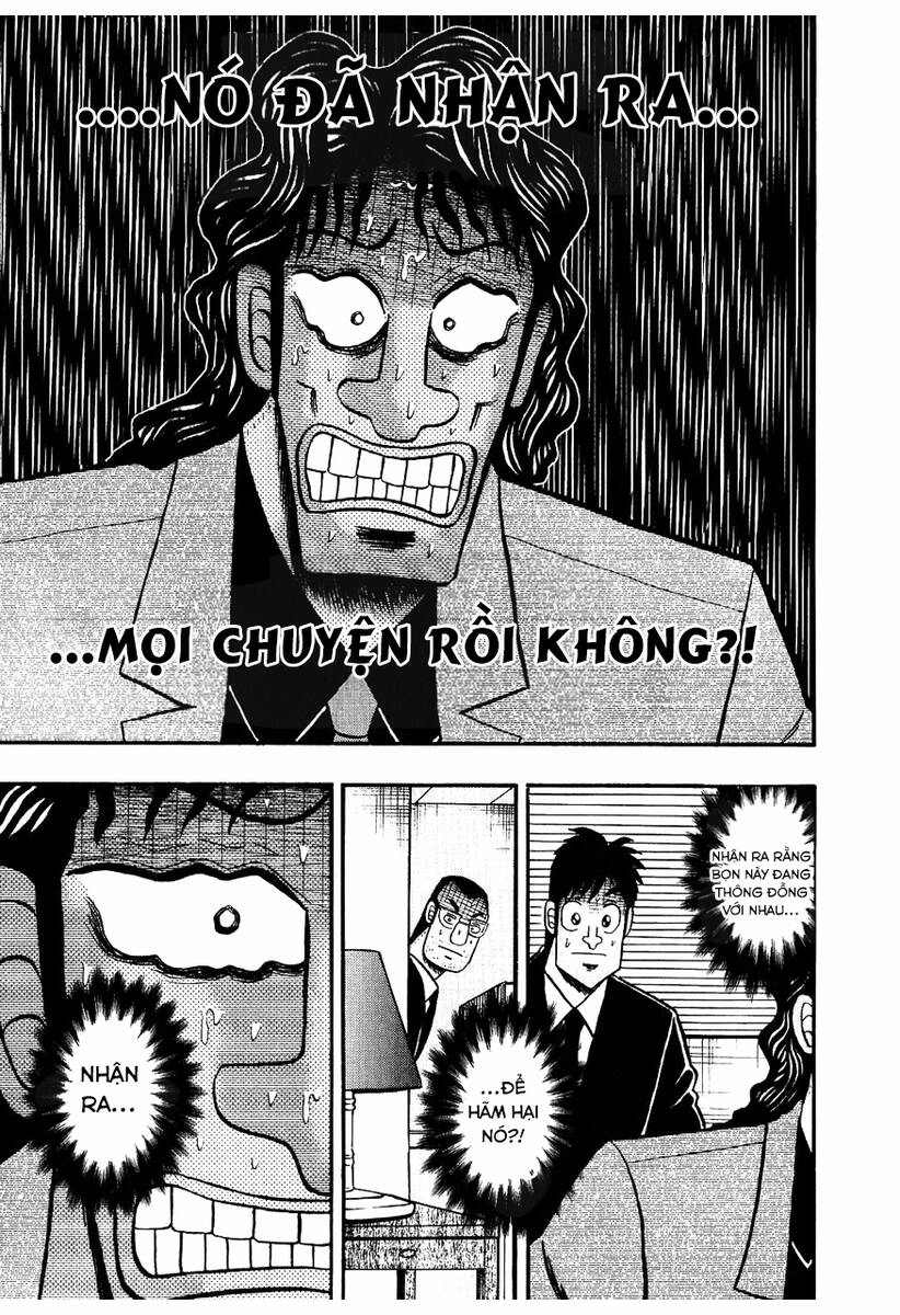 Tobaku Datenroku Kaiji Chapter 80 - 3