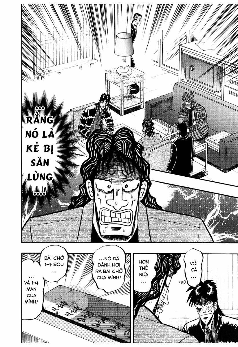 Tobaku Datenroku Kaiji Chapter 80 - 4