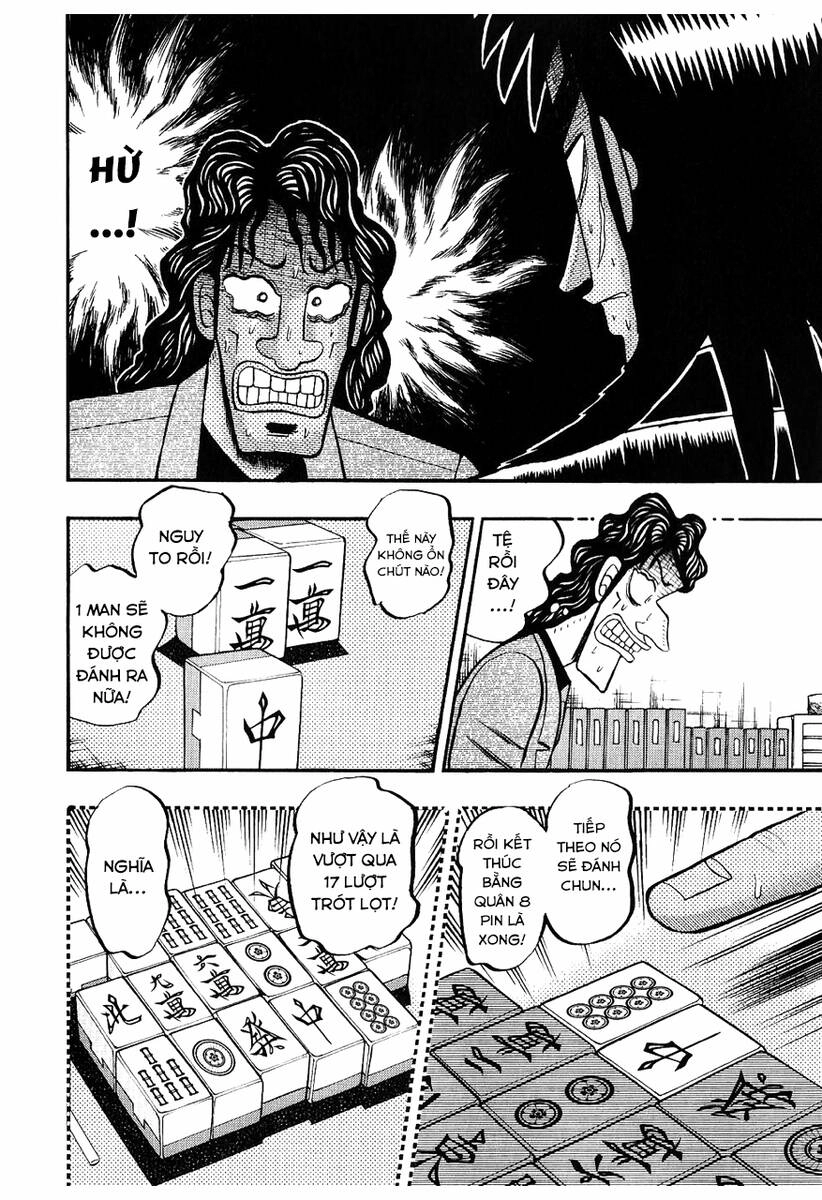 Tobaku Datenroku Kaiji Chapter 80 - 6