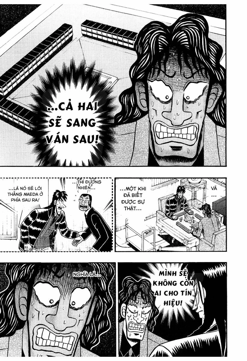 Tobaku Datenroku Kaiji Chapter 80 - 7