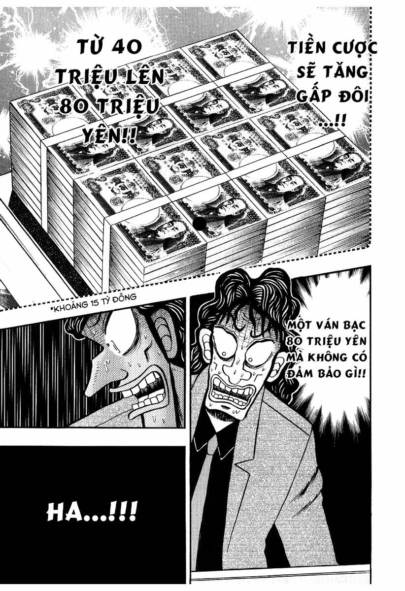 Tobaku Datenroku Kaiji Chapter 80 - 9